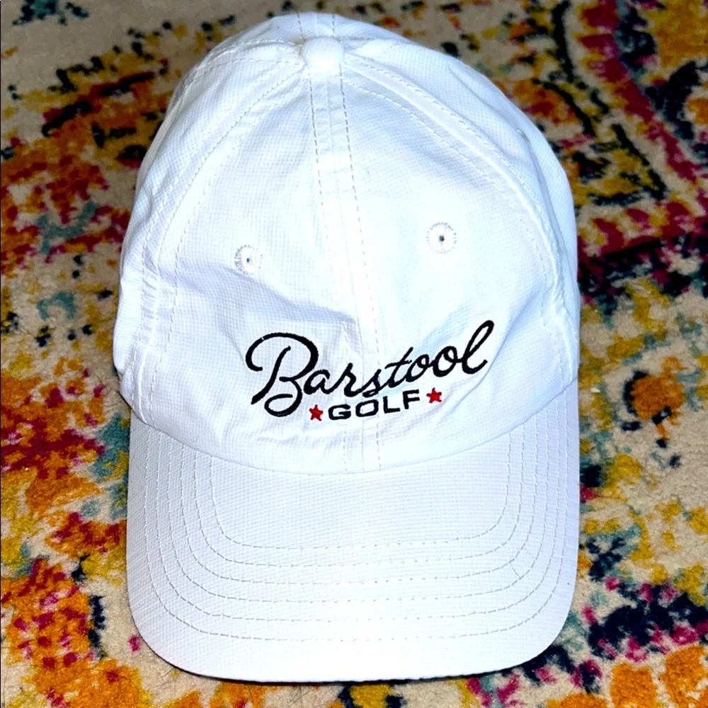 White Performance Baseball Cap
